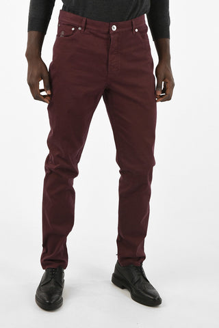 Stright Fit 5 Pocket Pants