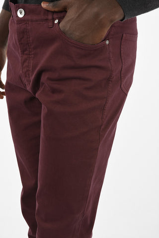 Stright Fit 5 Pocket Pants