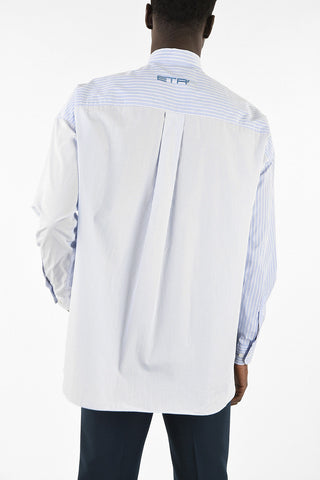 STAR WARS Camicia Bengal Striped Con Stampa