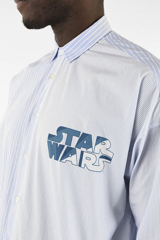 STAR WARS Camicia Bengal Striped Con Stampa