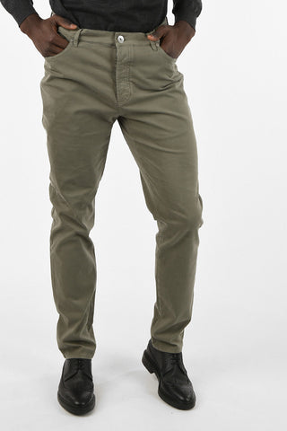 Stright Fit 5 Pocket Pants