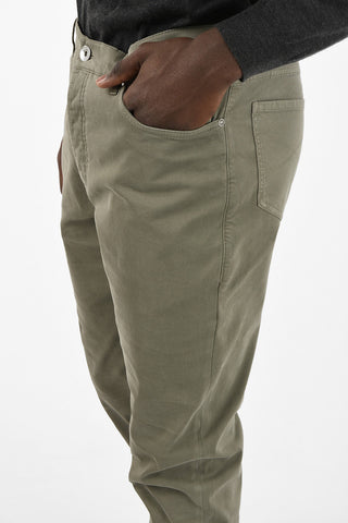 Stright Fit 5 Pocket Pants