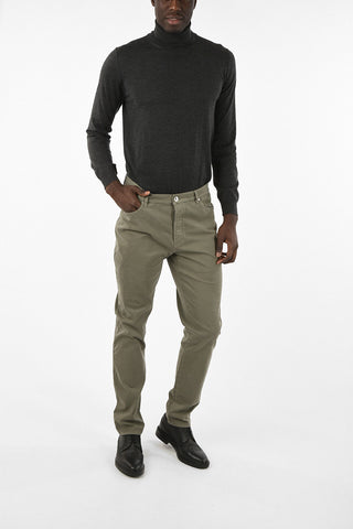 Stright Fit 5 Pocket Pants