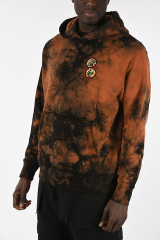 Hooded Print Sweatshirt