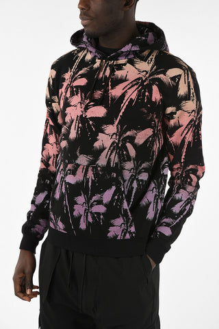 Palm Printed Sweatshirt