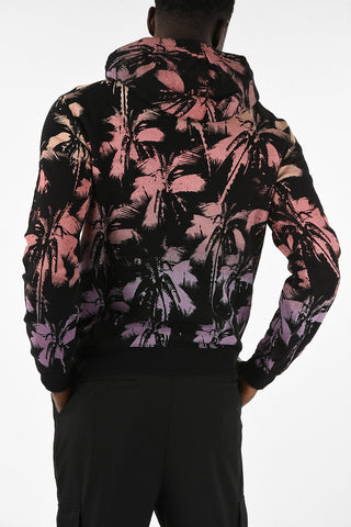 Palm Printed Sweatshirt