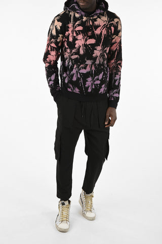 Palm Printed Sweatshirt
