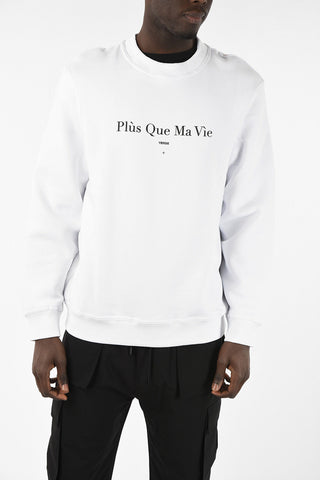 Logo Printed crewneck sweater