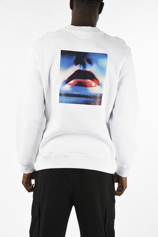Logo Printed crewneck sweater