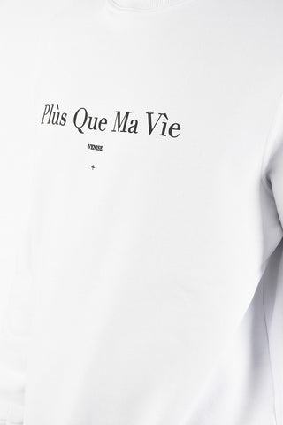 Logo Printed crewneck sweater