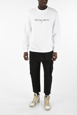 Logo Printed crewneck sweater