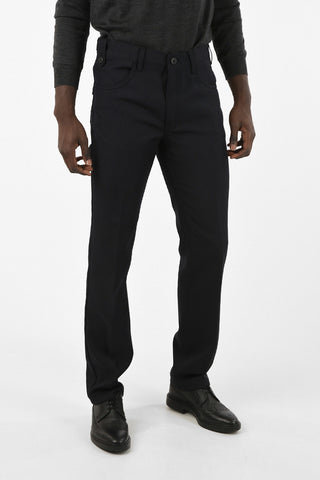 Regular Fit Straight Pants