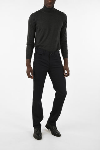 Regular Fit Straight Pants