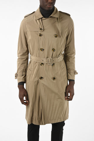 Double Breasted Trench With Belt