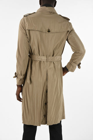 Double Breasted Trench With Belt
