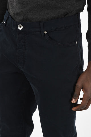 Stright Fit 5 Pocket Pants