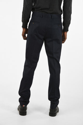 Wool Straight Fit Pants