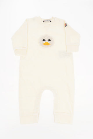 Chenille Romper Suit