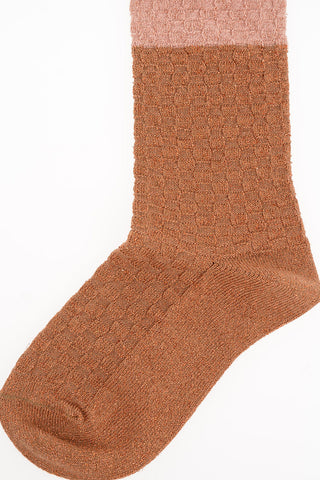 Lurex Socks