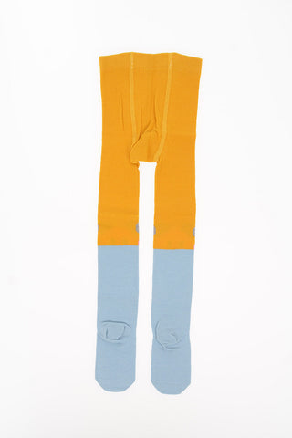Mouse Embroidered Hose