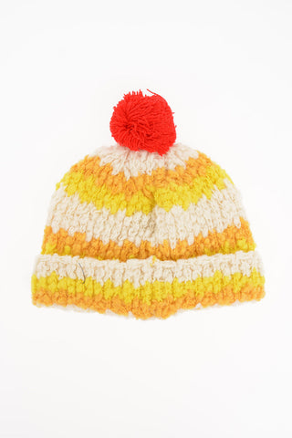 Pompon Beanie