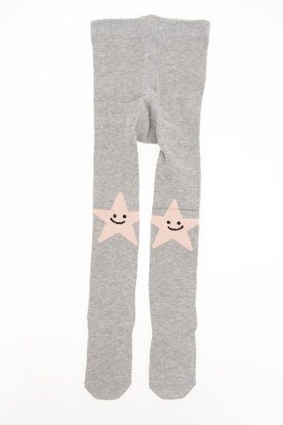 Star Embroidered Hose