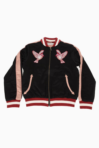 Bomber Ricamato