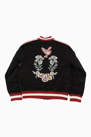 Bomber Ricamato
