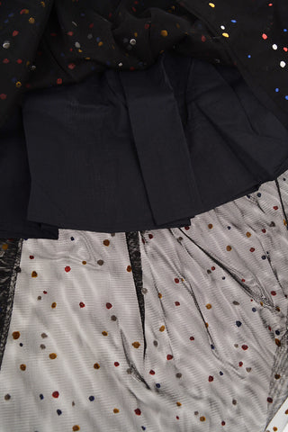 Tulle Skirt with Polka Dots