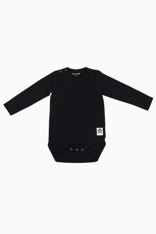 Logo Embrooidered Romper Suit