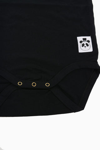 Logo Embrooidered Romper Suit