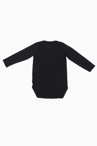 Logo Embrooidered Romper Suit
