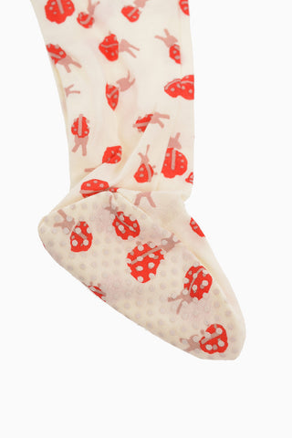 Printed Romper Suit