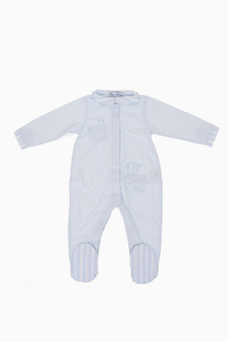 Embroidered Romper Suit