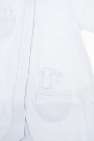 Embroidered Romper Suit