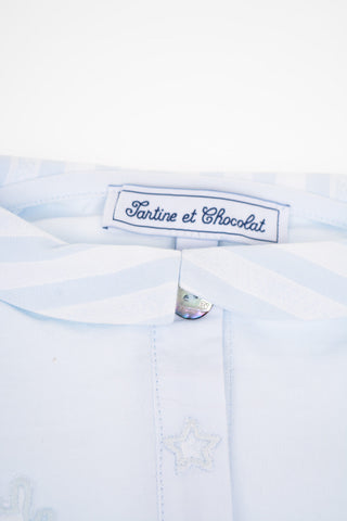 Embroidered Romper Suit