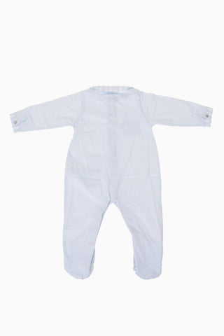 Embroidered Romper Suit