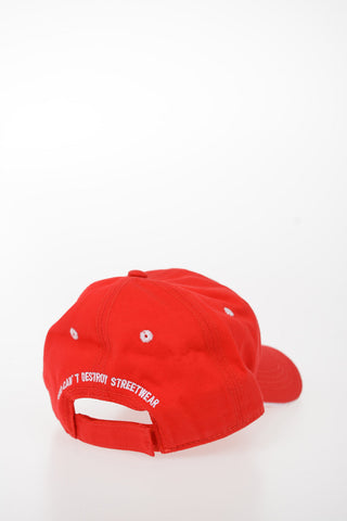Baseball Hat with Embroidery