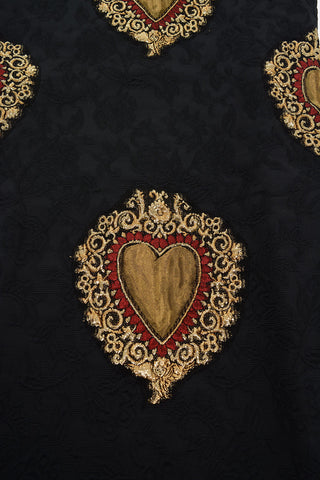 Heart Embroidered Dress