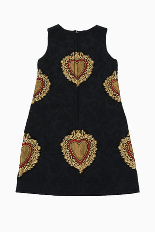 Heart Embroidered Dress