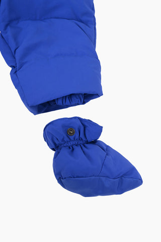 Romper Suit Down Jacket