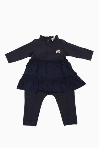 Stretch Cotton Romper Suit