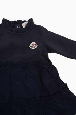 Stretch Cotton Romper Suit