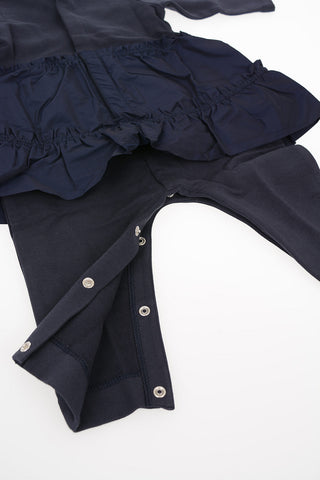 Stretch Cotton Romper Suit