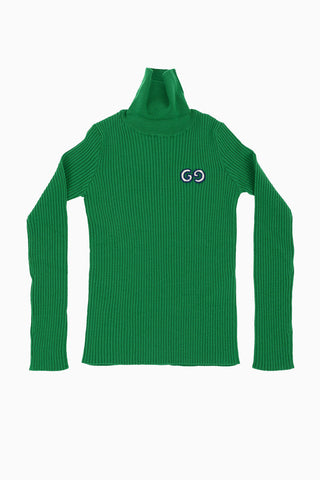 Wool Turlteneck Sweater