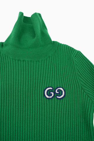 Wool Turlteneck Sweater