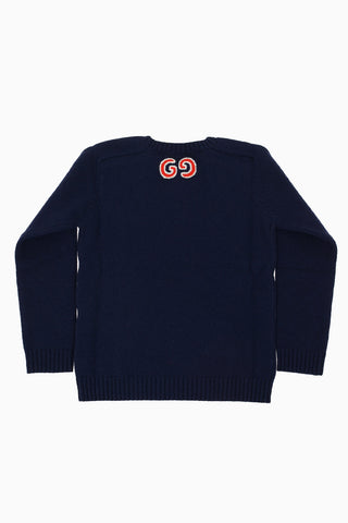 Wool Cable Knit Sweater
