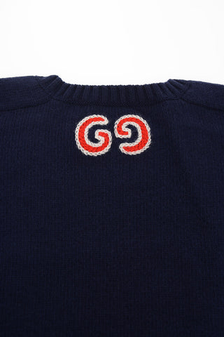 Wool Cable Knit Sweater