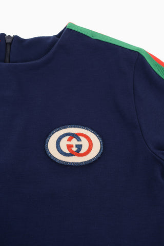 Maxi T-shirt with Patch