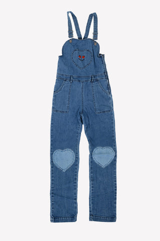 Denim Salopette